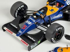 1/18 EXOTO - WILLIAMS - F1 FW14B RENAULT N 5 NIGEL MANSELL SEASON 1992 WORLD CHAMPION