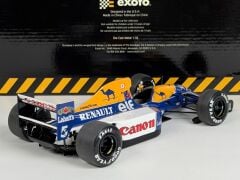 1/18 EXOTO - WILLIAMS - F1 FW14B RENAULT N 5 NIGEL MANSELL SEASON 1992 WORLD CHAMPION