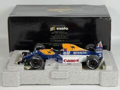 1/18 EXOTO - WILLIAMS - F1 FW14B RENAULT N 5 NIGEL MANSELL SEASON 1992 WORLD CHAMPION