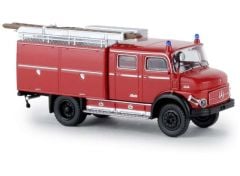 1/87 Mercedes Benz LAF 113 LF16 with Doors, red