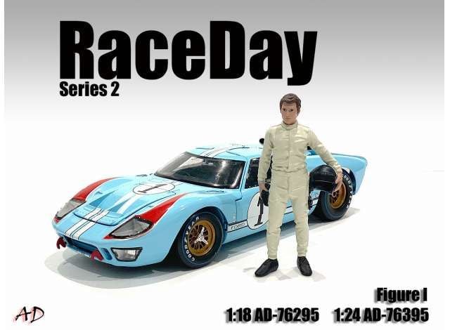 1/18 race day ii figure i