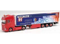 1/87 Scania CS 20 HD K.Sz. Spedition Rose Trucker Babe Manu, red/blue