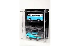 Atlantic 40052 Multicase 3x1: 3 adet 1/24 ölçek model araba için
