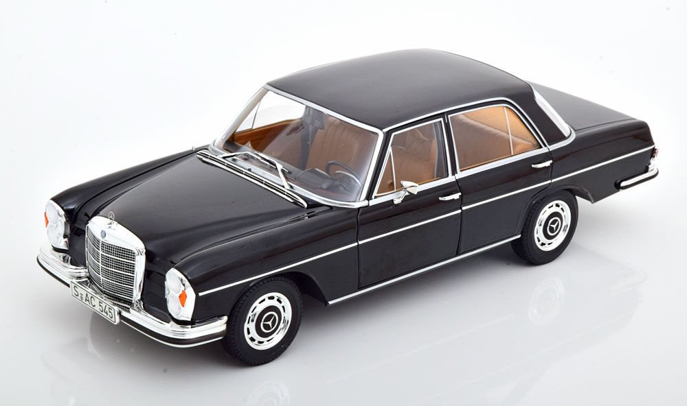 1/18 NOREV - MERCEDES BENZ - S-CLASS 280SE SEDAN (W108) 1968