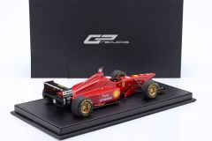 GP-REPLICAS - FERRARI - F1 F310/2 N 1 WINNER MONZA ITALY GP (with pilot figure) 1996 MICHAEL SCHUMACHER