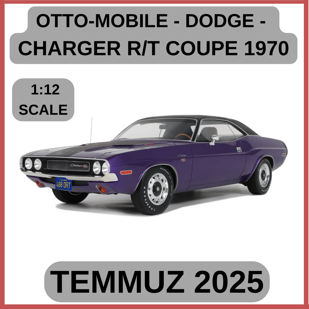 OTTO-MOBILE - DODGE - CHARGER R/T COUPE 1970