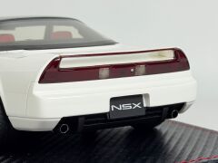 1/18 MAKE UP Honda NSX-R (NA1) Indy Grand Prix White - IM006F