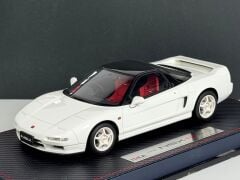 1/18 MAKE UP Honda NSX-R (NA1) Indy Grand Prix White - IM006F