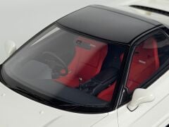 1/18 MAKE UP Honda NSX-R (NA1) Indy Grand Prix White - IM006F