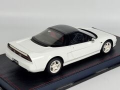 1/18 MAKE UP Honda NSX-R (NA1) Indy Grand Prix White - IM006F