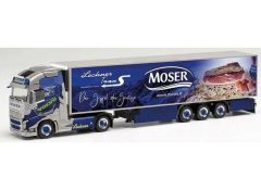 1/87 Volvo FH 16 Gl. XL K.Sz. Lechner Trans, silver/blue