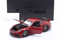 MINICHAMPS - PORSCHE - 911 992 TURBO S COUPE SPORT DESIGN 2021
