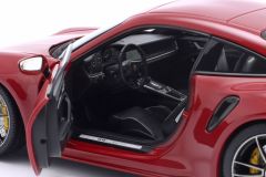 MINICHAMPS - PORSCHE - 911 992 TURBO S COUPE SPORT DESIGN 2021