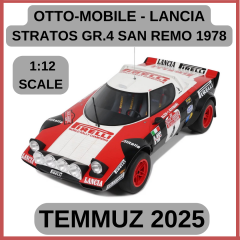 OTTO-MOBILE - LANCIA STRATOS GR.4 SAN REMO 1978