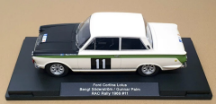 1/18 MCG Ford Lotus Cortina #11 RAC Rally 1966