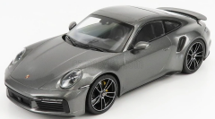 1/18 MINICHAMPS Porsche 911 (992) Turbo S (Grey Metallic) - 155069072