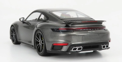 1/18 MINICHAMPS Porsche 911 (992) Turbo S (Grey Metallic) - 155069072