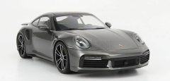 1/18 MINICHAMPS Porsche 911 (992) Turbo S (Grey Metallic) - 155069072