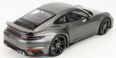 1/18 MINICHAMPS Porsche 911 (992) Turbo S (Grey Metallic) - 155069072