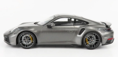 1/18 MINICHAMPS Porsche 911 (992) Turbo S (Grey Metallic) - 155069072