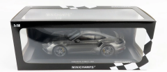 1/18 MINICHAMPS Porsche 911 (992) Turbo S (Grey Metallic) - 155069072