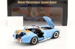 SHELBY-COLLECTIBLES - FORD USA - SHELBY COBRA 427 S/C SPIDER 1962
