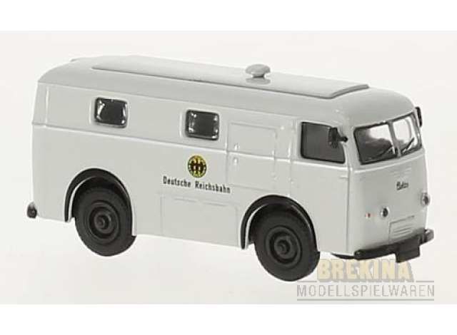 1/87 Elektro-Paketwagen *Deutsche Reichsbahn*, grey
