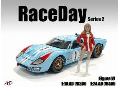 1/18 race day ii figure vi