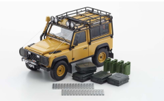 KYOSHO - LAND ROVER - LAND NEW DEFENDER 90 ADVENTURE 2007