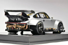 1/18 MCM Porsche RWB 964 GT Silver limited edition MCM020