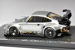 1/18 MCM Porsche RWB 964 GT Silver limited edition MCM020