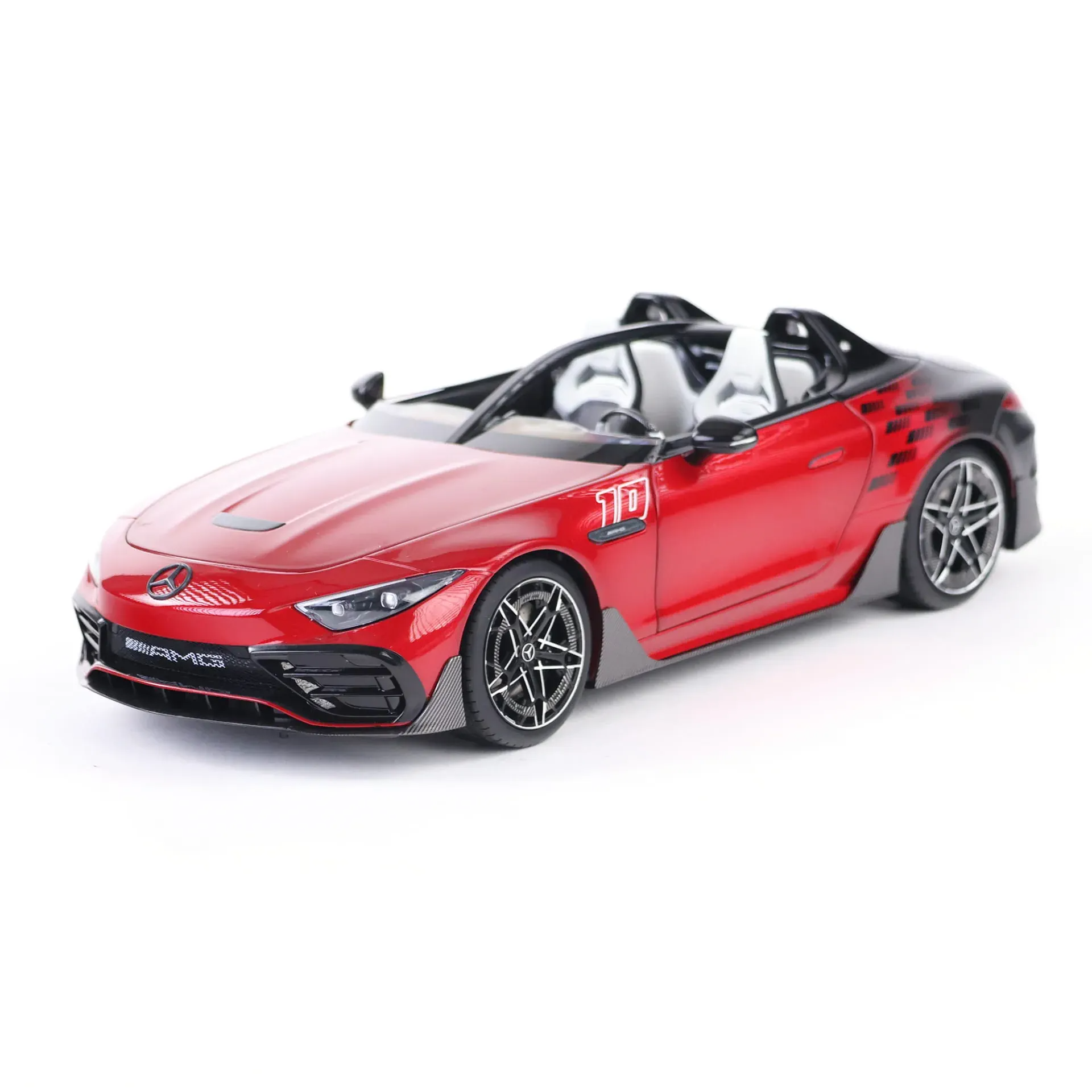 1/18 NZG Mercedes Benz AMG Purespeed SL63 Red DEALER EDITION - B66960669