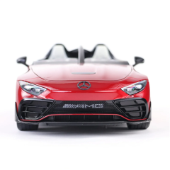 1/18 NZG Mercedes Benz AMG Purespeed SL63 Red DEALER EDITION - B66960669