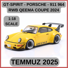 GT-SPIRIT - PORSCHE - 911 964 RWB QEEMA COUPE 2024