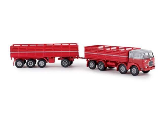 1/87 Fiat 690 Millepiedi, grey/red