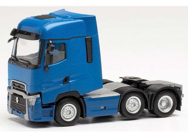 1/87 Renault T 6x2 (`21) facelift, blue