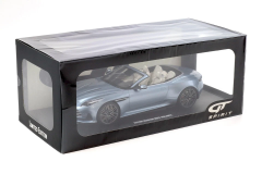 1/18 GT SPIRIT Aston Martin DB12 Volante 2023 Pearl Blue Caribbean - GT479
