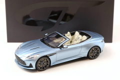 1/18 GT SPIRIT Aston Martin DB12 Volante 2023 Pearl Blue Caribbean - GT479