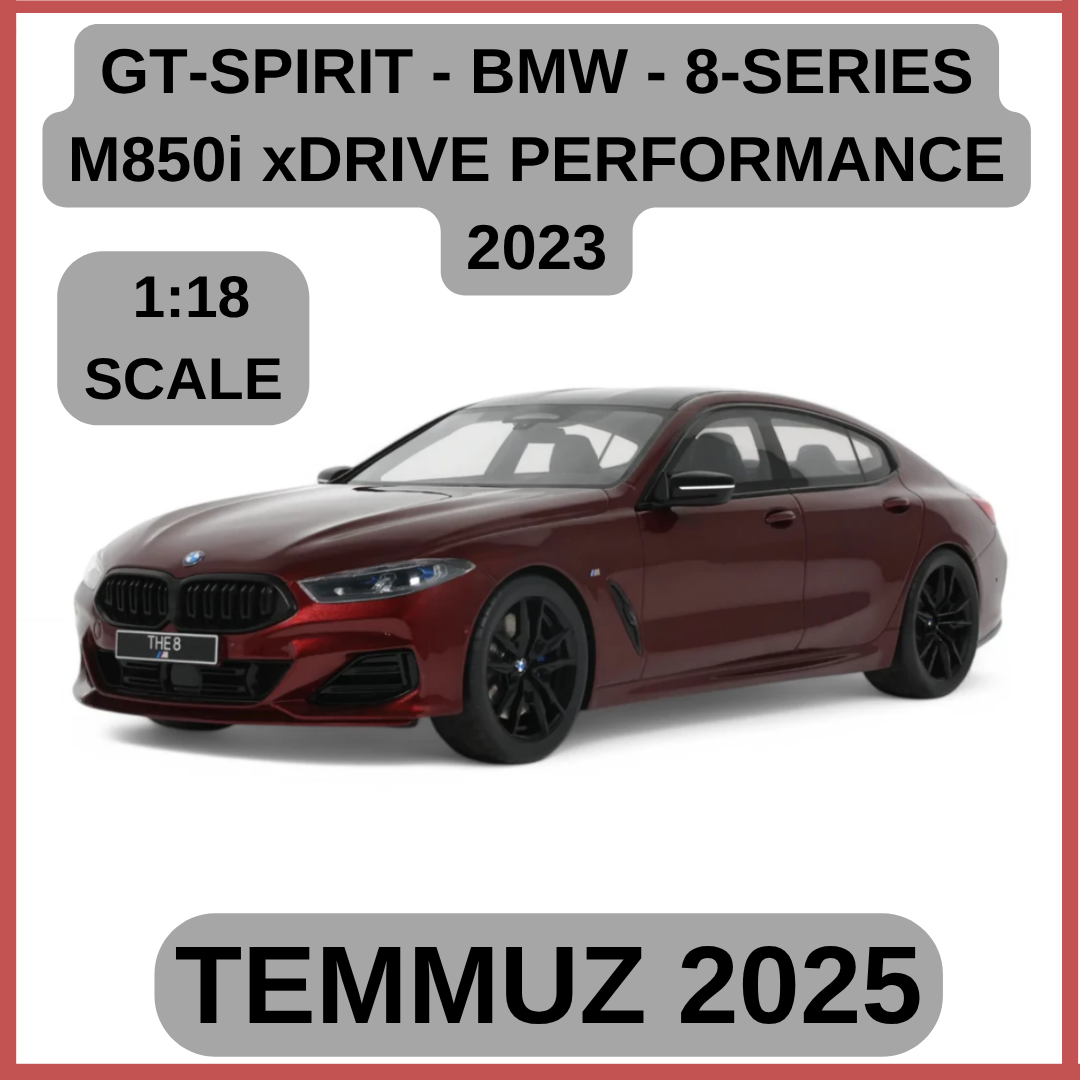 GT-SPIRIT - BMW - 8-SERIES M850i xDRIVE PERFORMANCE 2023