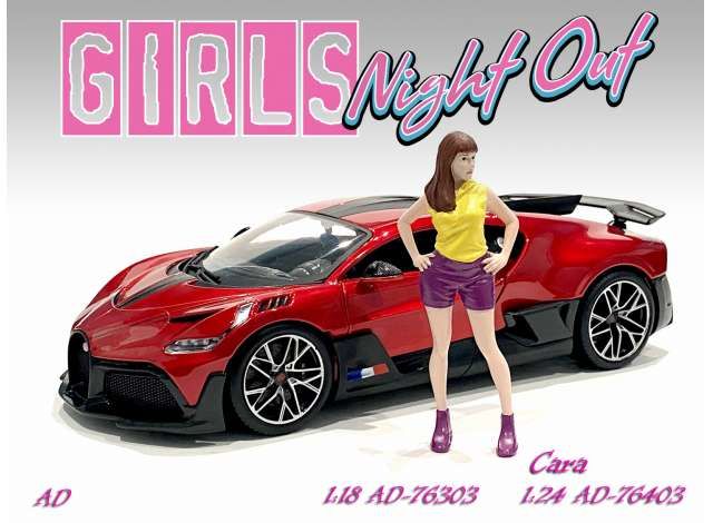 1/18 girls night out *cara* figure