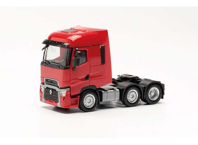1/87 Renault T 6x2 (`21) facelift, red