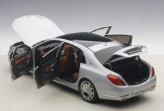 AUTOART - MERCEDES BENZ - S-CLASS S600 V12 BITURBO 2016
