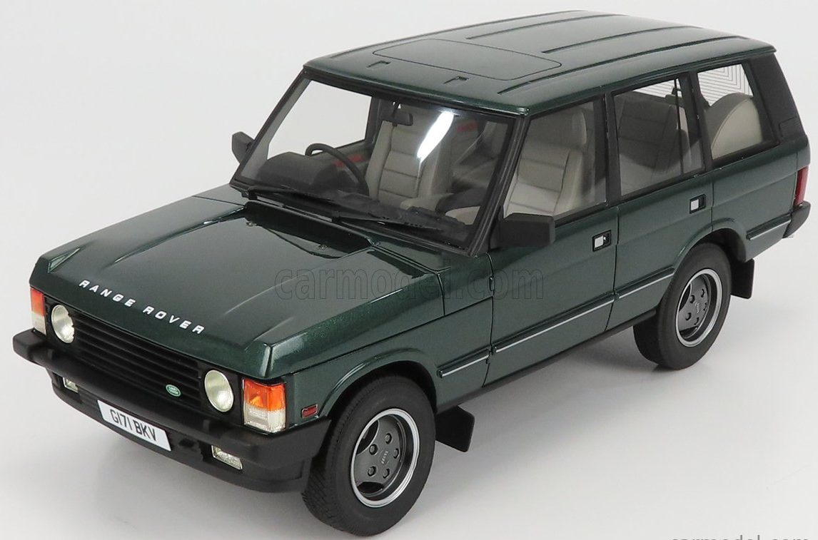 CULT-SCALE MODELS - LAND ROVER - RANGE ROVER VOGUE 1990
