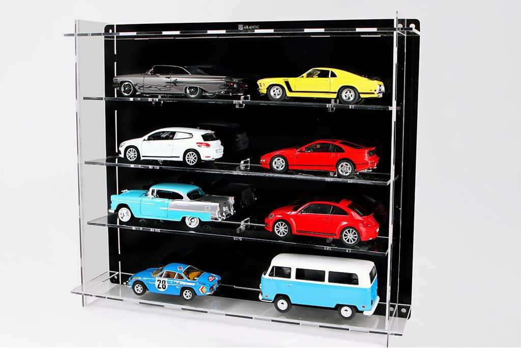 Atlantic 40058 Multicase 4x2: 8 adet 1/24 ölçek model araba için