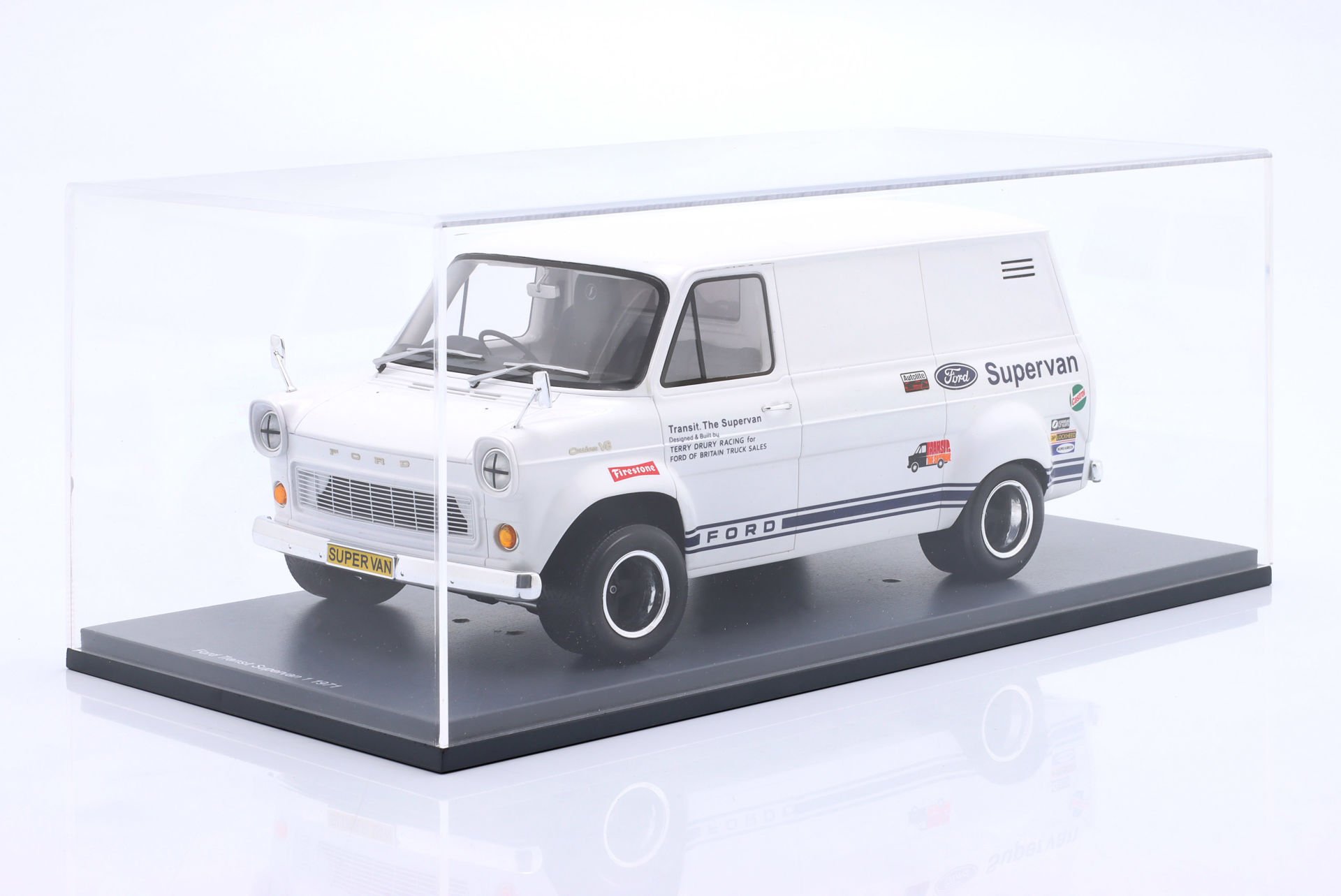 SCHUCO - FORD ENGLAND - TRANSIT SUPER VAN 1 1971