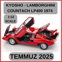 KYOSHO - LAMBORGHINI - COUNTACH LP400 1974