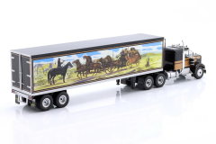 WERK83 1:43 Kenworth W925 Semi-trailer truck Smokey and the Bandit (1977)
