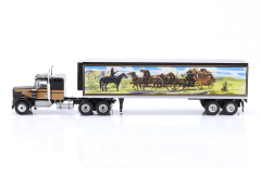 WERK83 1:43 Kenworth W925 Semi-trailer truck Smokey and the Bandit (1977)