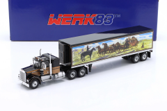 WERK83 1:43 Kenworth W925 Semi-trailer truck Smokey and the Bandit (1977)