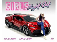 1/18 girls night out *kris* figure